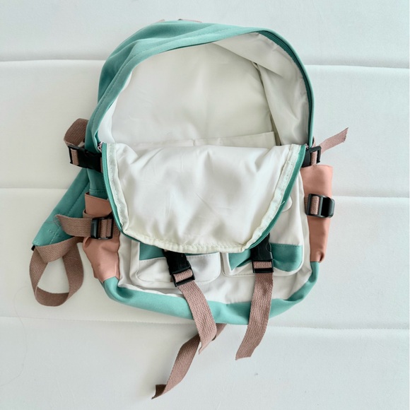 Women's Multi-Color Backpack - Picture 2 of 3